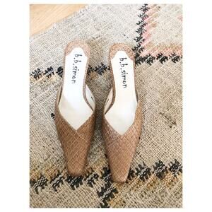 B.B. Simon Tan Mules